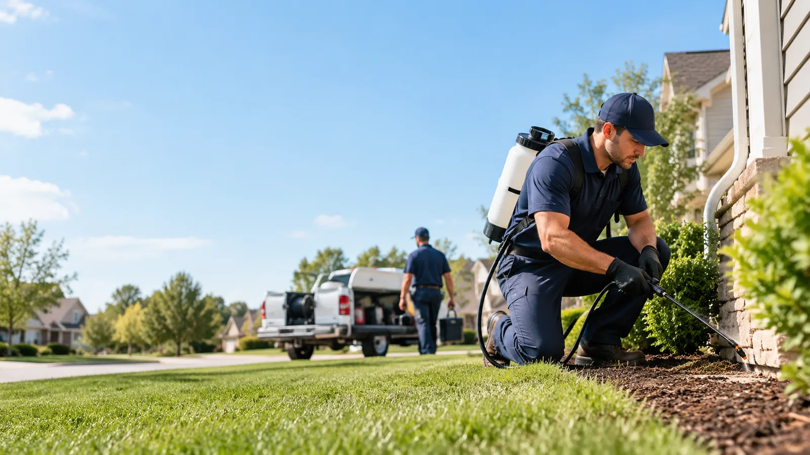 Pest Control in New Canton, IL near me